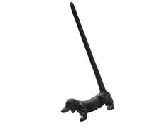 Estilos Soporte de pañuelos de hierro Salchichas elegantes Diseño de perro Organizadores de encimera de cocina para cafetería Decoraciones para hogar Forma de perro Utensilios de cocina bucólicos