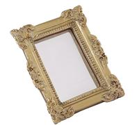 Estilos Victorianos Casa De Muñecas Decoración Vidrio Muebles En Miniatura PVC Modelo Artesanal Creativo Proyecto Escena Accesorios Configuración Decoración La Habitación Muñecas