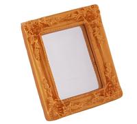 Estilos Victorianos Casa De Muñecas Decoración Vidrio Muebles En Miniatura PVC Modelo Artesanal Creativo Proyecto Escena Accesorios Configuración Decoración La Habitación Muñecas