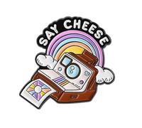 Estilos Vintage Cámara Goteo Aceite Pin Encantador Tema De Fotografía Broche Para Chaquetas Mochila Sombrero Decoración Accesorio De Fotografía Creativa