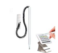 Estilus de pantalla de dibujo: pluma capacitiva de alta precisión, tableta de accesorios universales | Estilo de disco fino para tabletas, teléfonos inteligentes y pantallas táctiles compatibles con l