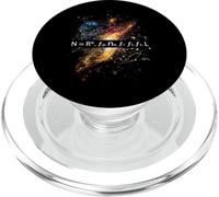 Estimación de la ecuación de Drake de civilizaciones alienígenas PopSockets PopGrip para MagSafe
