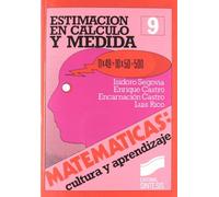 Estimación en cálculo y medida (Matemáticas, cultura y aprendizaje)