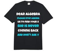 Estimado Algebra Divertido sarcástico Escuela Diciendo para Adolescente Comfort Colors Adult Heavyweight T-Shirt