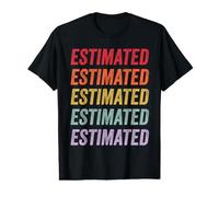 Estimado Camiseta gráfica económica