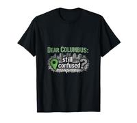 Estimado Columbus todavía Confundido Diseño del Orgullo de Ohio City Camiseta