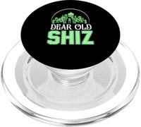 Estimado diseño de recuerdos de la Universidad Mágica de Old Spellcraft PopSockets PopGrip para MagSafe