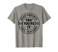 Estimados Padres: Tag You Are It Love Teachers Summer Break Camiseta