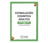 ESTIMULACIÓN COGNITIVA ADULTOS: EDICIÓN 2023-03 (Estimulación Cognitiva para Adultos)