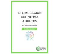 ESTIMULACIÓN COGNITIVA ADULTOS: EDICIÓN NÚMERO 1 (202103) (Estimulación Cognitiva para Adultos)