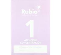 Rubio Entrena Tu Mente 1: Atencion. Concentracion (estimulacion C Ogni