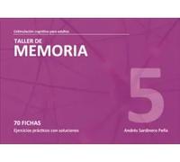 Estimulacion cognitiva para adultos : Taller de atención 5 | Andrés Sardinero Peña