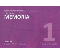 Estimulacion cognitiva para adultos : Taller de memoria 1 | Andrés Sardinero Peña
