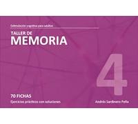 Estimulación cognitiva para adultos. Taller de memoria 4 | Andrés Sardinero Peña