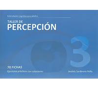 Estimulacion cognitiva para adultos. Taller de percepción 3 | Andrés Sardinero Peña
