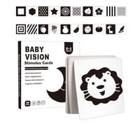 Estimulación de la visión del bebé, Tarjetas de estimulación de la visión