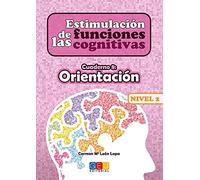Estimulación De Las Funciones cognitivas Cuaderno 8/ Desde 7 años/ Refuerza Habilidad Mental y para Mejora Deterioro Mental: Mejora funciones cognitivas