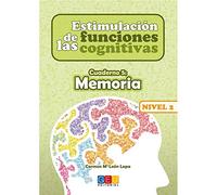 Estimulación de las funciones cognitivas nivel 2.Memoria - Cuaderno 5/ Editorial GEU/ Desde 7 años / Refuerza habilidad mental / Para deterioro mental (SIN COLECCION)