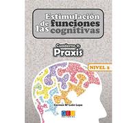 Estimulación de las funciones cognitivas nivel 2.Praxis - Cuaderno 9 / Editorial GEU/ Desde 7 años / Refuerza habilidad mental / Para deterioro mental