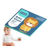 Estimulación visual, de alto contraste | Mapa de desarrollo cerebral por estimulación visual,Mapas de desarrollo sensorial, Mapas ilustrados educativos para, appren