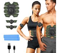 Estimulador Abdominal - Dispositivo - Tonificador Muscular Abdomen