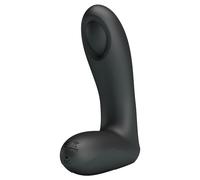 Estimulador Anal y Prostático Archenemy Pulsing USB Silicona de Prettylove