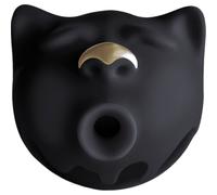 Estimulador clitoriano de succión Gcat Mystic negro, 6 intensidades, Poids 0.388 Kg, Colores Negro