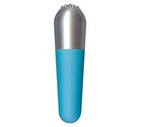 Estimulador con vibrador azul