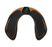 Estimulador de abdominales | Cinturón de estimulación abdominal 6 modos 19 niveles con 10 almohadillas de gel gratis | Estimulador muscular recargable Ab Toner, estimulador abdominal eléctrico para
