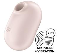 Estimulador de clítoris de aire pulsado Pro To Go 2 violeta Satisfyer, Poids 0.246 Kg, Colores Rosa