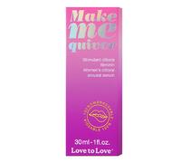 Estimulador de clítoris Love to Love Make Me Quiver - 30 ml