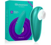 Womanizer Vibrators Starlet 3 TurquoiseEstimulador de clítoris 3 1 Stk.