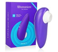 Estimulador de clítoris Womanizer Starlet 3: máxima experiencia de placer, Poids 0.188 Kg, Colores Púrpura