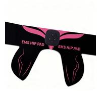 Estimulador de glúteos - 6 modos 18 niveles Entrenador de músculos de cadera | Estimulador de fortalecimiento muscular, para fitness, pilates, yoga, hogar, oficina, viajes