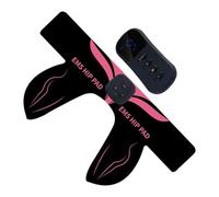 Estimulador de Glúteos | 6 Modos 18 Niveles Equipo Entrenador de Caderas - Tonificador Muscular Electrónico | Para Entrenamiento Ejercicio Gimnasio en Casa Fitness Pilates Yoga Oficina Viaje