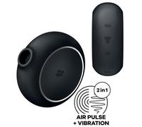 Estimulador de masaje vaginal vibrante chupa clítoris de silicona Pro To Go 3