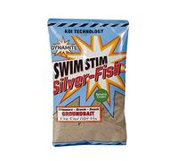 Estimulador de natación Dynamite Baits - Silver Fish - Betaine Green