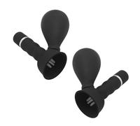 Estimulador de pecho conjunto bomba chupa pezones vibratorios kit masajeador ...