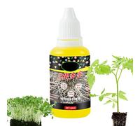Estimulador de raíces de plantas: líquido promotor del crecimiento, potenciador concentrado de 50 ml, potenciador de trasplante de árboles | Fórmula de fertilizante orgánico, suplemento de plantación