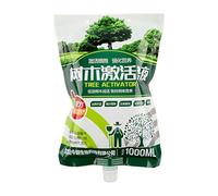 Estimulador de Raíces - Nutrientes Activadores en Líquido - Estimulador de Raíces para Plantas 1 L - para Trasplante de Esquejes en Flores Árboles y Plantas de Interior en