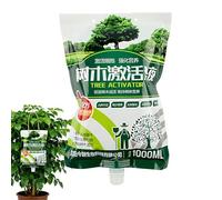 Estimulador De Raíces Para Árboles,Activador de Nutrientes Fertilizante - Activador de Suelo 1000 ml - Para Plantas, Árboles, Jardín, Balcón, Plantas De Interior Y Propagación