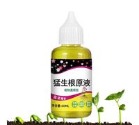 Estimulador De Raíces Para Plantas,Fertilizante Profesional De Crecimiento Radicular 60 Ml | Refuerzo Orgánico Que Fortalece Plantas De Jardín Césped Árboles Y Flores