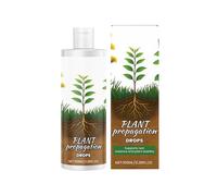 Estimulador de Raíces para Plantas | Promotor de Enraizamiento para Trasplantes - Líquido Estimulador de Raíces para Plantas de Interior Árboles en Maceta de Casa Jardín Césped