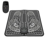 Estimulador del ABS de los pies, estera eléctrica del Massager del pie del pie para los viajes de la oficina de la escuela en casa