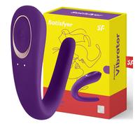 estimulador del clítoris vaginal pene para pares vibrador doble