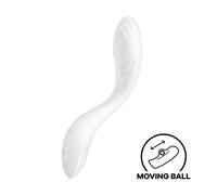 ESTIMULADOR DEL PUNTO-G RRROLLING PLEASURE SATISFYER BLANCO