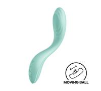 SATISFYER RRROLLING PLEASURE VIBRADOR PUNTO G - VERDE