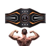 Estimulador Eléctrico De Músculos ABS,Estimulador Eléctrico Muscular | Equipo Deportivo con Pantalla Digital Unisex para Gimnasio Viaje Hogar