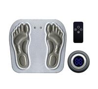 Estimulador eléctrico de pies: máquina de Pulso Muscular, Herramienta de Masaje circulatorio, Plataforma de Terapia de Intensidad Ajustable, Equipo de Bienestar para activación de Tejidos específicos