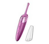 SATISFYER TWIRLING DELIGHT ESTIMULADOR CLITORIS MORADO